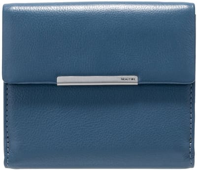 Maître Portemonnee Belg Dartrud Purse MH11F Mid Blue Blauw