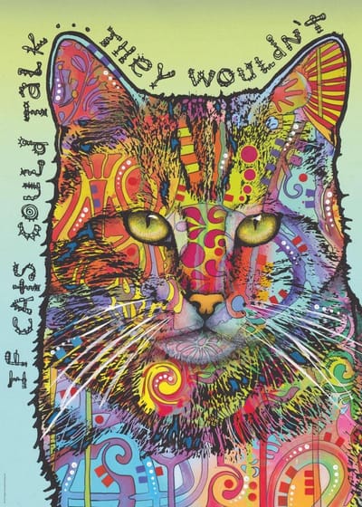 If Cats Could Talk puzzel