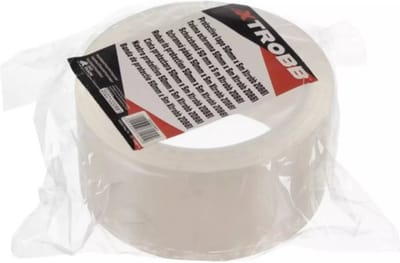 Xtrobb Bescherm Elke Oppervlakte Effectief met Transparante Beschermende Tape - 50 mm x 5 m