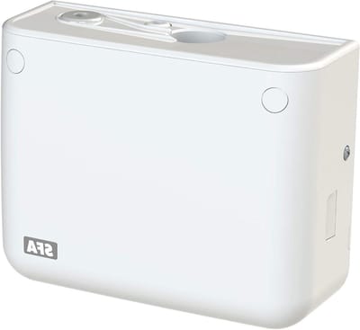 Condensaatpomp - Afvoerpomp - Waterafvoer Badkamer - Robuust en duurzaam - 230 Volt - Wit