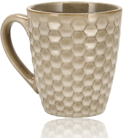 Koffiekopje 200ml – Keramische Koffiebeker met Oor – Aardewerk Koffiemok & Theemok – Kleine Mok voor Koffie, Cappuccino & Espresso