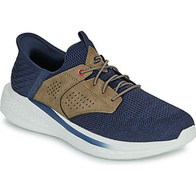 Skechers SLADE-CASTER Heren Instappers - Navy