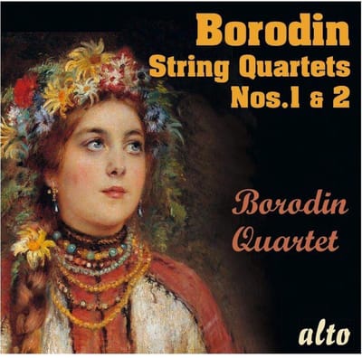 Borodin: String Quartets Nos. 1 & 2