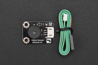 Gravity: Digital Buzzer for Arduino / ESP32 / micro:bit / Raspberry Pi DFR0032