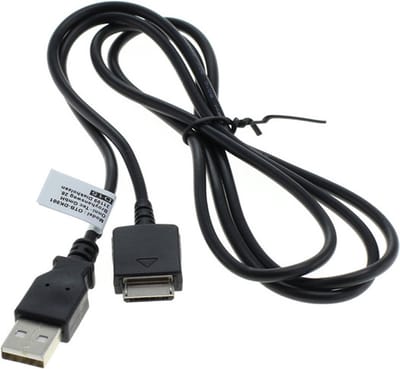 USB kabel voor Sony Portable Media / Mp3 WM Port - 1 meter