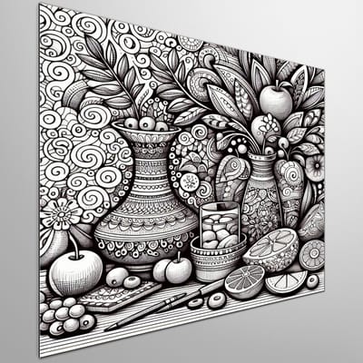 Kunstprint | Wanddecoratie | Dibond | 100 × 100 cm