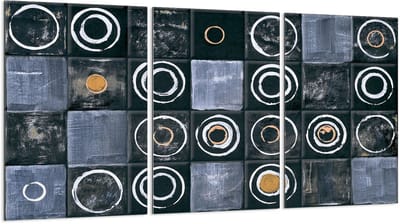 TMK ArtDeko - Beschermplaat Kookplaat - Glas - 3x30x52cm - Snijplank