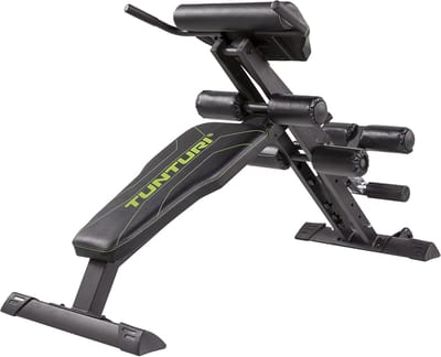 Rug- en buiktrainer voor thuis - opvouwbare core trainer met meerdere oefeningen