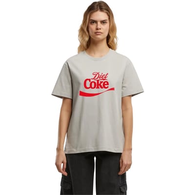 T-shirt dames Merchcode Coca Cola Diet Coke