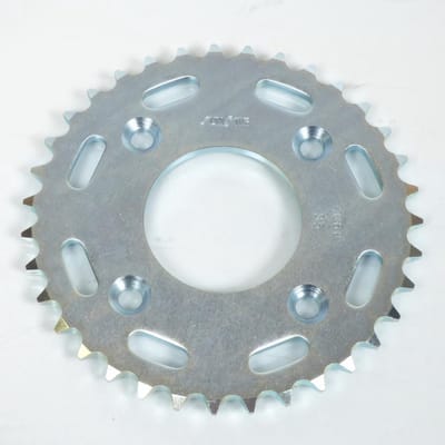 Couronne de transmission Sunstar pour Moto Honda 50 XR R 2000 à 2003 35 dents / ARG / Avec étrier AV+AR Neuf