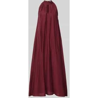 Midi-jurk van lyocellmix met cut-out
