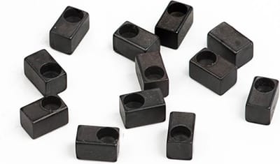 original Floyd Rose string blocks, black, 12pcs