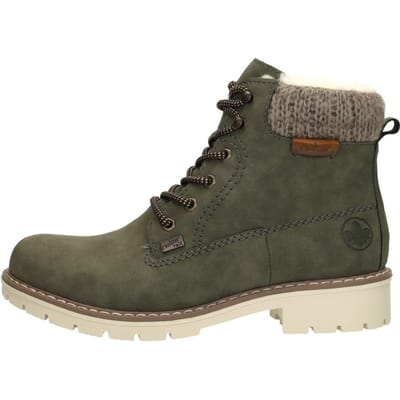Rieker Veterschoenen Hoog Veterschoenen Hoog - Groen - Maat 36