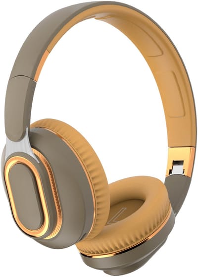 KINSI Bluetooth Gamingheadset Over-Ear | 2-in-1 Gaming- & Musi headset | Bluetooth 5.0 | HD-Microfoon | Opvouwbaar Compact Ontwerp | 16 Uur Batterijlevensduur | Ergonomisch & Zacht Touchieve