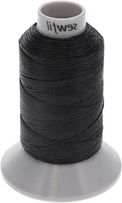 Naaigaren Dyneema - Sterk garen - Outdoor werkzaamheden - Buitengewone breukvastheid - 150 meter - Zwart