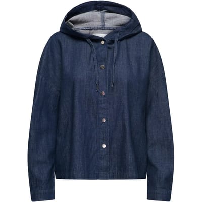 Jeans hoodie dames Only Lizzy