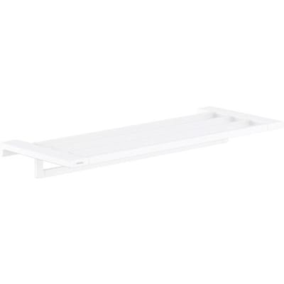 Hansgrohe AddStoris towel rack with towel holder