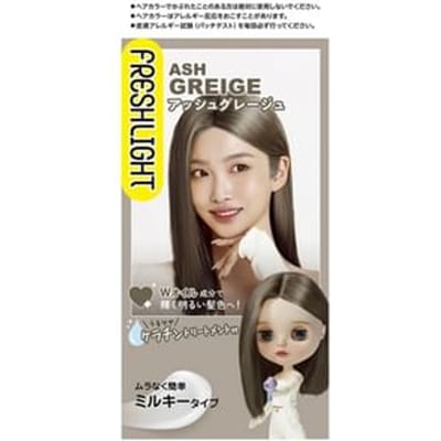 Schwarzkopf Japan - Fresh Light Milky Hair Color Ash Greige