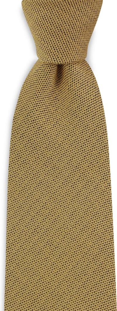 We Love Ties - Stropdassen - Stropdas wol zijde geel - geel