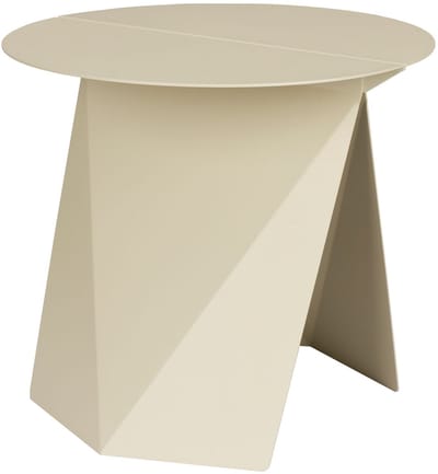 Zuiver Foldy Bijzettafel Beige