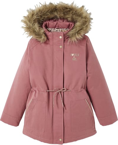 Vertbaudet 3-in-1 parka met capuchon meisje