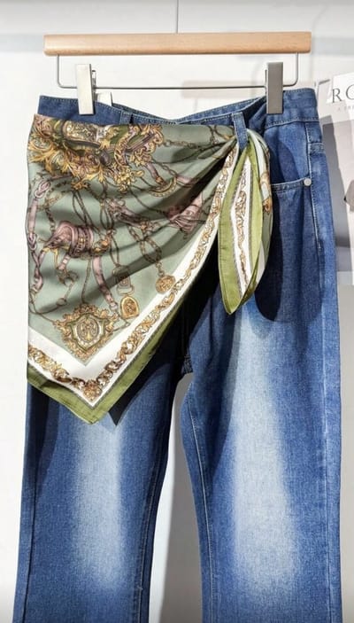 Sjaaltje met print - bandana met print - haarband - sjaaltje meerkleurig - bandana - vierkant sjaaltje met print - bandana sjaaltje - sjaaltje voor dames hals - sjaal - sjaaltje unisex - scarf - mini sjaal - sjaaltje over broek