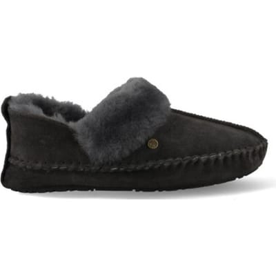 Warmbat Pantoffels Barrine BAR341085 Donker Grijs-36
