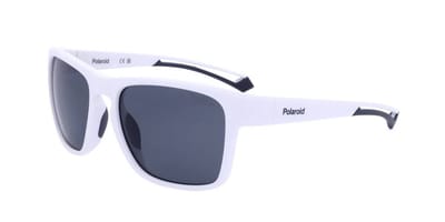 Polaroid PLD 7052/S Matte white 56/18/130 MAN Zonnebrillen