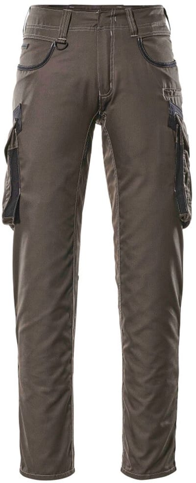 Mascot Unique Broek met dijbeenzakken 16279-230 - donkerantraciet/zwart - C42 - 82