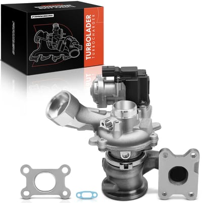 Frankberg 1x Turbolader voor VW Golf Polo Sharan Tiguan Touran Audi