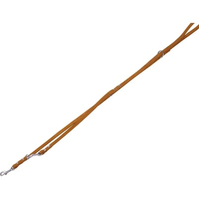 Nobby Dressurline TABIL 200 cm 14 mm Cognac