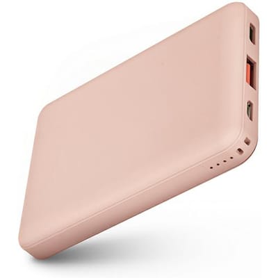 UNIQ Fuele Mini - Powerbank - 8000mAh - USB-C - Różowy