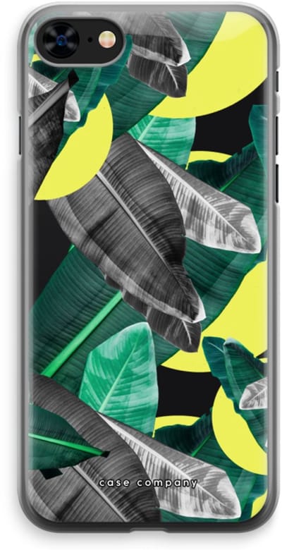 Case Company® - Hoesje geschikt voor iPhone 8 hoesje - Fantasie jungle - Soft Cover Telefoonhoesje - Bescherming aan alle Kanten en Schermrand