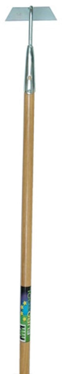 MM Eurotool Verzinkte hak 14 of 16 cm met houten steel 160 cm 14cm