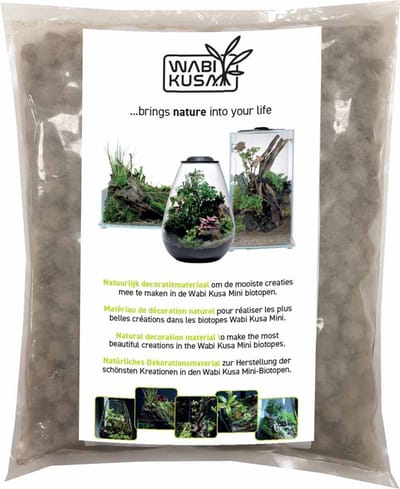 Wabi Kusa Keramische drainageballen 8-12 mm 1000 ml | stabiele onderlaag voor Wabi Kusa en terrarium