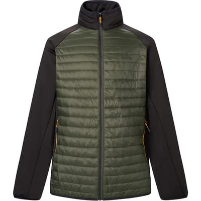 Clumber Hybrid gewatteerde jas