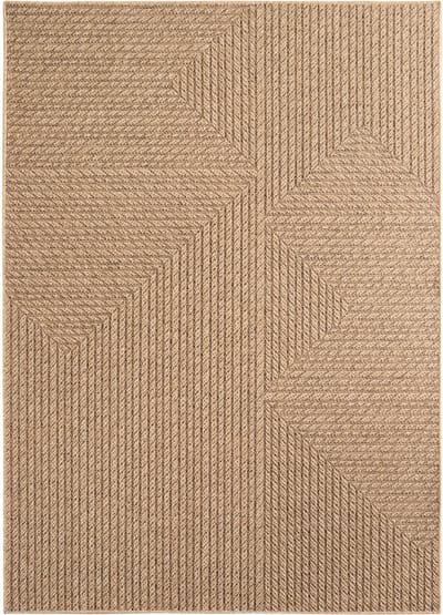 Binnen- en buitentapijt Timber (beige 1404) - 80x250 cm