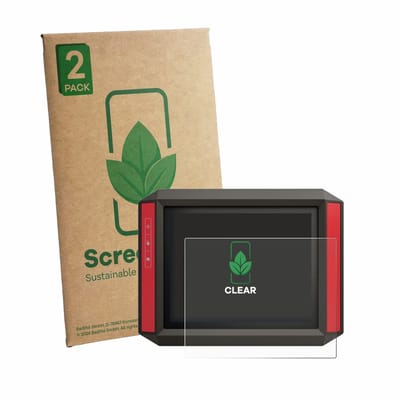 2 Stuks Screenprotector voor Müller Elektronik TRACK‑Guide III - Hoogwaardige Beschermfolie transparant