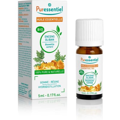 Puressentiel Essentiële Olie Wierook (Boswellia carterii) Bio 5 ml