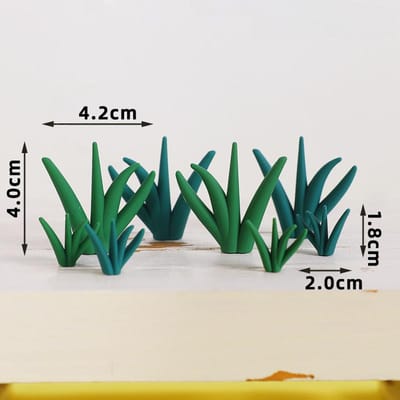 20 Sets Taartdecoratie Ornamenten Bosstijl Jungle Klein Dier Zacht Rubber Poppen Verjaardagstaart Kinderen Leuke Decoratie 20 sets black