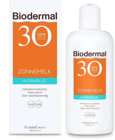 Biodermal Hydra plus Zonnemelk SPF 30 200ml
