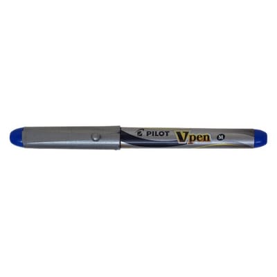 Vulpen Pilot Vpen medium zilver/blauw