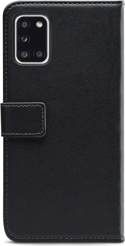Mobilize Classic Gelly Wallet Samsung Galaxy A31 Hoesje Book Zwart