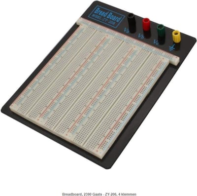 OTRONIC® Breadboard, 2390 Gaats - ZY-206, 4 klemmen