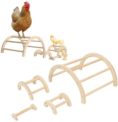 NTH products- Kip Staaf Stabiele Structuur - Houten Kip Staaf - Training Staaf - Kip Raising Staaf - Kip Stand - Geschikt voor Kip Schuur - Kippenstand