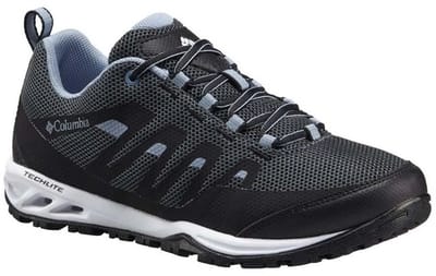 Columbia Vapor Vent Schoenen Dames, zwart/grijs Schoenmaat US 9,5 | EU 40,5