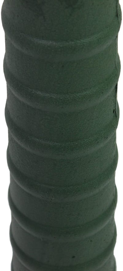 TRUTZHOLM - Pompstandaard Voor Schommelpomp - Klassiek Gietijzer - Handpomp Standaard - Universele Sokkel Tuinpomp Groen