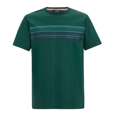 Regatta Heren Rendro T-Shirt (Mediterranea)
