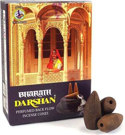 Bharath Darshan backflow kegelwierook - 1 doosje