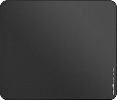 Pulsar ES2 Esports Professional Quality Gaming Mouse Pad, 3 mm Thick, Non-Slip Bottom, Precision Seams that Non-Fray, 49 x 40 cm (XL, Black)